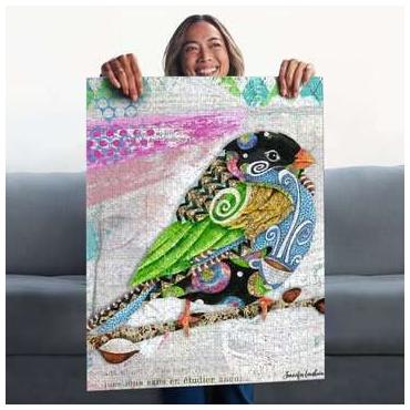 Ravensburger 12001438 puslespil 1000 stk Dyr