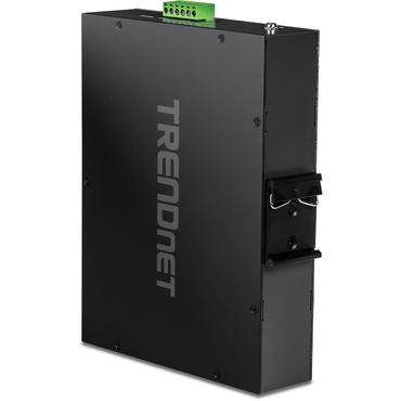 TRENDnet TI-PGM102 - switch - industriell - 10 portar - TAA-kompatibel