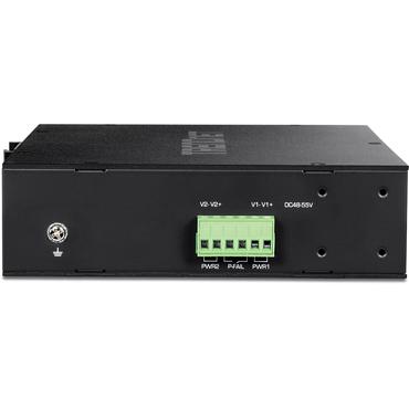 TRENDnet TI-PGM102 - switch - industriell - 10 portar - TAA-kompatibel