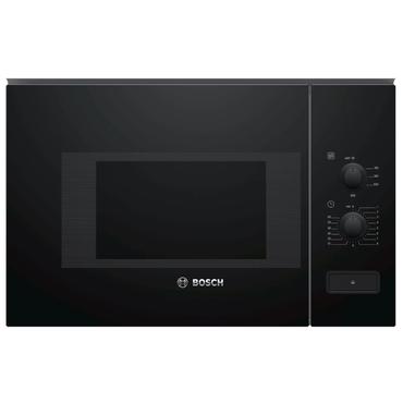 Bosch Serie | 4 BFL520MB0 - mikrovågsugn - inbyggd - svart