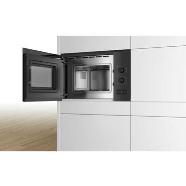 Bosch Serie | 4 BFL520MB0 - mikrovågsugn - inbyggd - svart