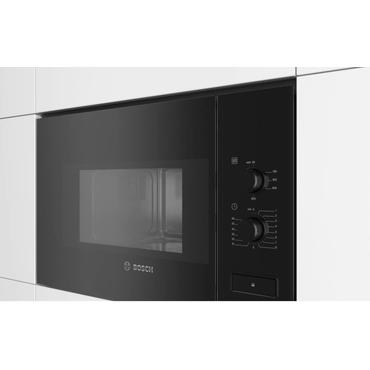 Bosch Serie | 4 BFL520MB0 - mikrovågsugn - inbyggd - svart