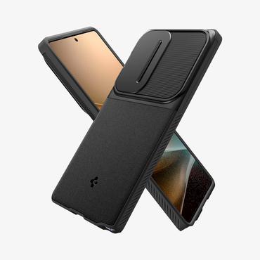 Spigen Optik Armor Galaxy S25 Ultra svart