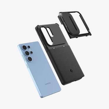 Spigen Optik Armor Galaxy S25 Ultra svart