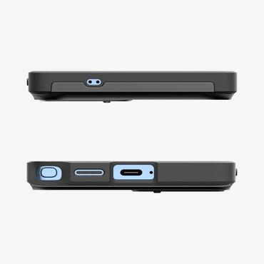 Spigen Optik Armor Galaxy S25 Ultra svart