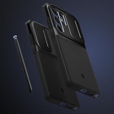 Spigen Optik Armor Galaxy S25 Ultra svart