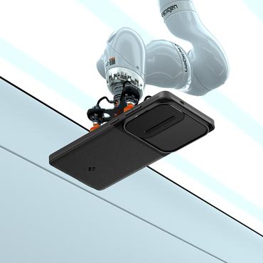 Spigen Optik Armor Galaxy S25 Ultra svart