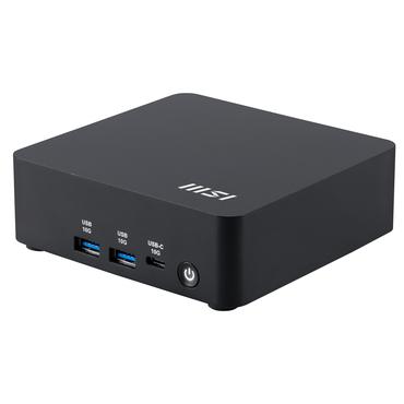 MSI Cubi NUC AI 1UMG-018BEU Mini PC Sort 155H Intel® SoC