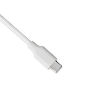 Qoltec str&ouml;madapter - 24 pin USB-C - 65 Watt