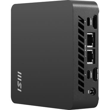 MSI Cubi NUC AI 1UMG-018BEU Mini PC Sort 155H Intel® SoC