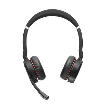 Jabra Evolve 75 SE UC Stereo - headset - med laddningsst&auml;ll