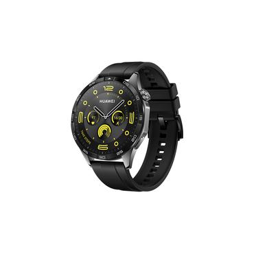HUAWEI Watch GT4 (46mm) edelstahl/schwarz