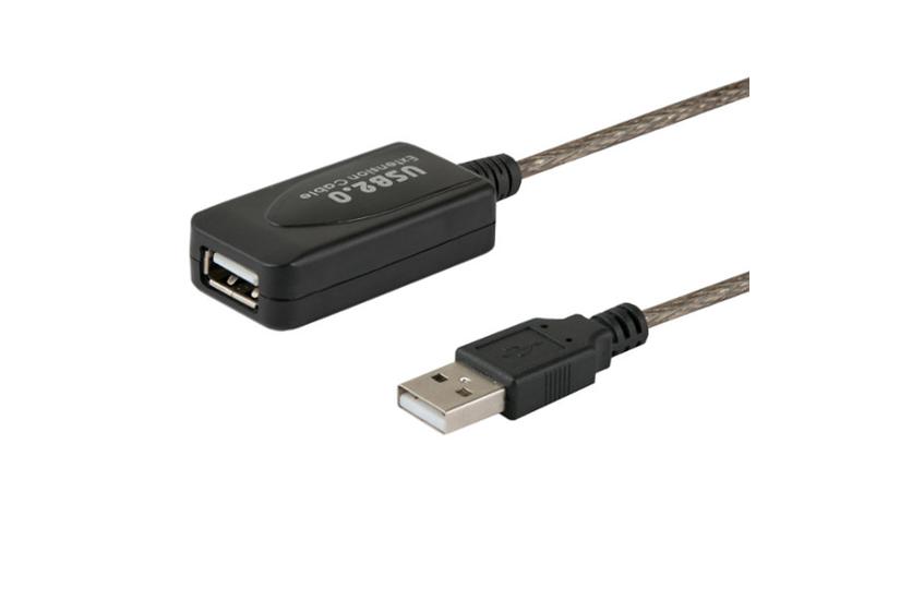 SAVIO CL-76 - USB-f&ouml;rl&auml;ngningskabel - USB till USB - 5 m