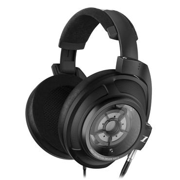 Sennheiser HD 820 Hovedtelefoner Ledningsført Headset Musik Sort