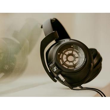 Sennheiser HD 820 Hovedtelefoner Ledningsført Headset Musik Sort