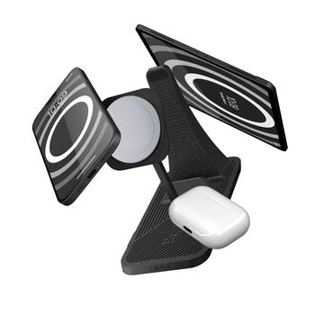 ZENS Laddningsstation Modular 3in1