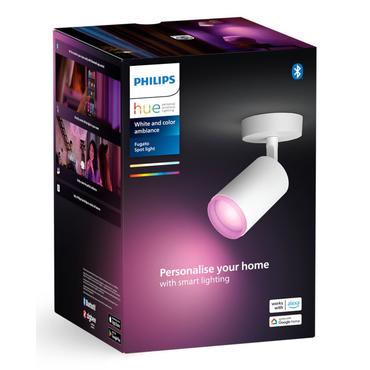 White & Color Ambiance Fugato 1er-Spot (weiß)