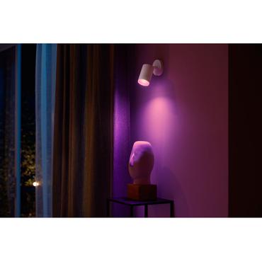 White & Color Ambiance Fugato 1er-Spot (weiß)