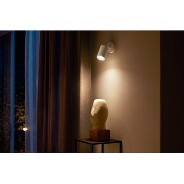 White & Color Ambiance Fugato 1er-Spot (weiß)