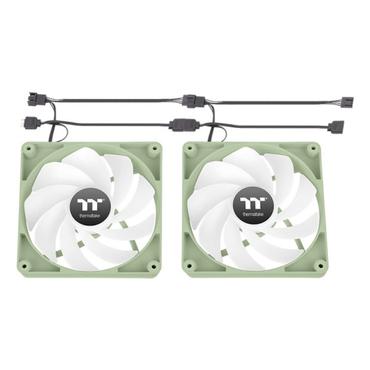 Thermaltake CT120 ARGB Sync Hydrangea Blue 2 Pack  Geh&auml;usel&uuml;fter