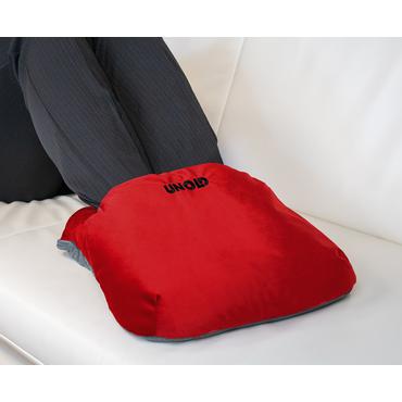 Unold Wärmi Fußwärmekissen rot 86033 elektrisk varmedunk Rød