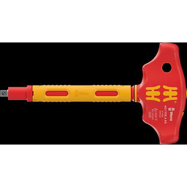 Wera 410 i VDE A RA VDE-isoliert Quergriff 1/4