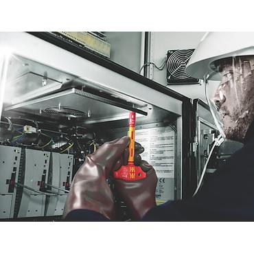 Wera 410 i VDE A RA VDE-isoliert Quergriff 1/4