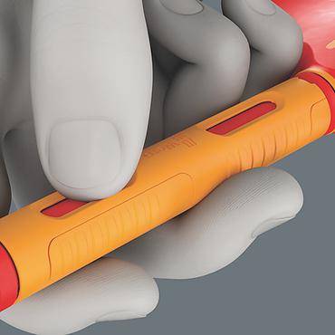 Wera 410 i VDE A RA VDE-isoliert Quergriff 1/4