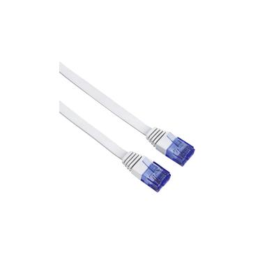 Hama 53773 netv&aelig;rkskabel Hvid 5 m Cat6 U/UTP (UTP)
