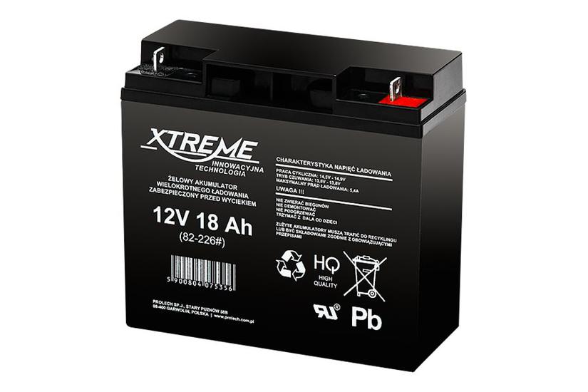 Blow XTREME - UPS-batteri - Bly-syra - 18 Ah
