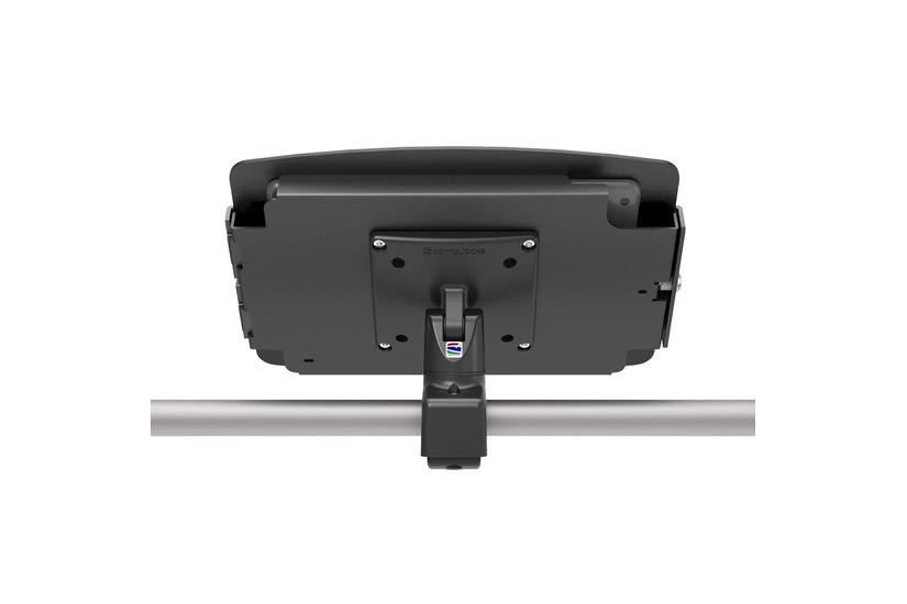 Compulocks iPad 10.2" Space Enclosure Rail Mount monteringssats - f&ouml;r surfplatta - svart