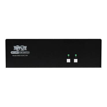 Tripp Lite Secure KVM Switch, 2-Port, Dual Head, HDMI to HDMI, 4K, NIAP PP4.0, Audio, CAC, TAA - KVM / audio-switch - 2 porte - TAA-kompatibel