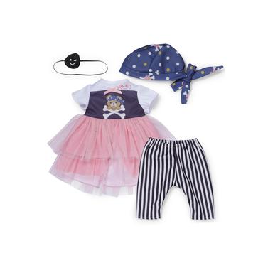 BABY born® Piratenmädchen-Outfit 43cm