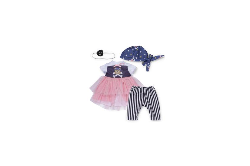 BABY born® Piratenmädchen-Outfit 43cm