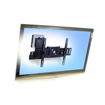 Ergotron SIM90 Signage Integration Mount monteringssats - f&ouml;r LCD-display/CPU - svart