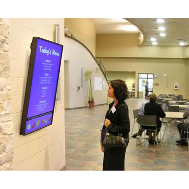 Ergotron SIM90 Signage Integration Mount monteringssats - f&ouml;r LCD-display/CPU - svart