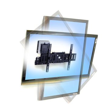 Ergotron SIM90 Signage Integration Mount monteringssats - f&ouml;r LCD-display/CPU - svart