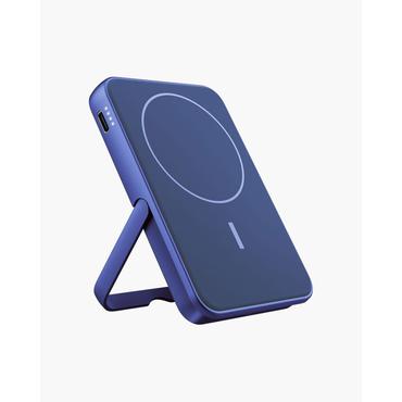 Fresh 'n Rebel 228300 powerbank Lithium polymer (LiPo) 5000 mAh Trådløs opladning Blå