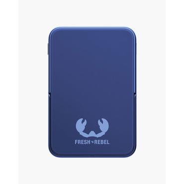 Fresh 'n Rebel 228300 powerbank Lithium polymer (LiPo) 5000 mAh Trådløs opladning Blå