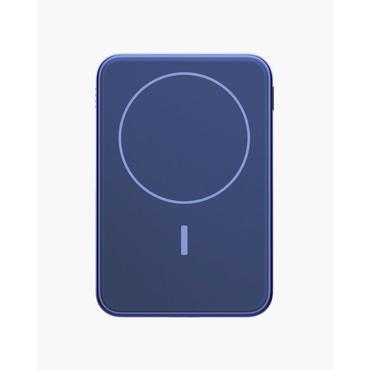 Fresh 'n Rebel 228300 powerbank Lithium polymer (LiPo) 5000 mAh Trådløs opladning Blå