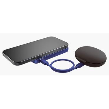 Fresh 'n Rebel 228300 powerbank Lithium polymer (LiPo) 5000 mAh Trådløs opladning Blå