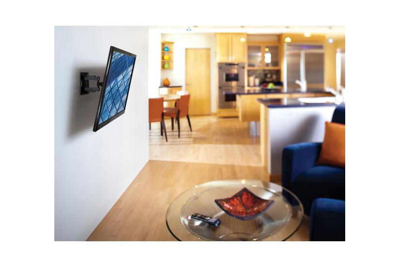 Ergotron Neo-Flex monteringssats - Mycket tunga arbetsuppgifter - f&ouml;r platt panel - svart