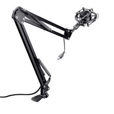 Trust 253 Emita Streaming Microphone Arm monteringssats - justerbar arm - f&ouml;r mikrofon