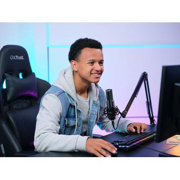 Trust 253 Emita Streaming Microphone Arm monteringssats - justerbar arm - f&ouml;r mikrofon