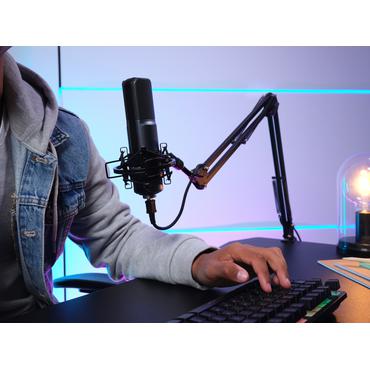 Trust 253 Emita Streaming Microphone Arm monteringssats - justerbar arm - f&ouml;r mikrofon