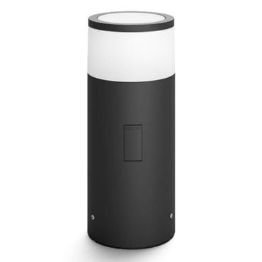 Philips Hue Pedestallys Calla Forl&aelig;nger - Farve LED - Outdoor - Sort