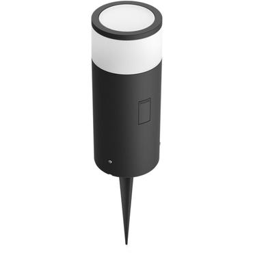 Philips Hue Pedestallys Calla Forl&aelig;nger - Farve LED - Outdoor - Sort