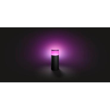 Philips Hue Pedestallys Calla Forl&aelig;nger - Farve LED - Outdoor - Sort