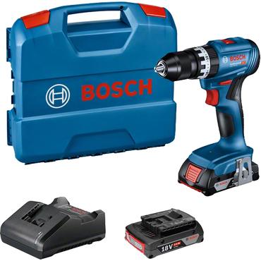 Bosch GSB 18V-45 Professional - skruvmejsel - sladdl&ouml;s - 2 hastigheter - inget batteri