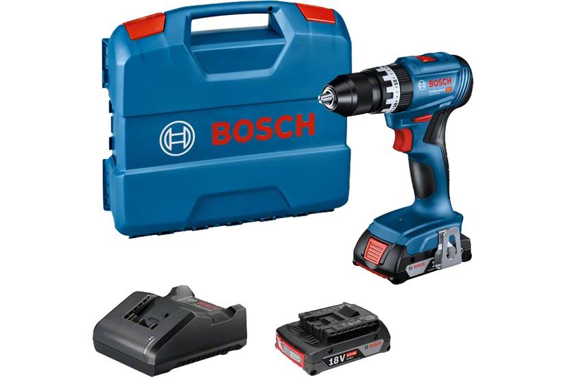 Bosch GSB 18V-45 Professional - skruvmejsel - sladdl&ouml;s - 2 hastigheter - inget batteri